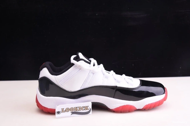 Kick Theory Jordan Bred Retro Air AV2187-160 Low 11 Concord 0805